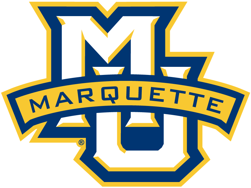 Marquette Golden Eagles iron ons